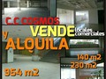CC COSMOS en #Barquisimeto vende y #alquila locales comerciales. 👉En planta baja y sótano el gran local de 954 m2. Para feria de comidas, tienda departamental o almacenes. 👉Local de 456 m2. En 4to piso dividido en 9 oficinas + sala recepción incluye 10 aires splits *NUEVOS. Ideal para consultorios médicos, aseguradoras, agencias bancarias.... 👉Local de 230 m2 en 4to piso. 👉#Locales de 140m2, 115m2, 97m2, 75m2, 36m2.  C.c cosmos calle 25 entre carreras 21 y 22 +Info al 0424-592-49-90 no saques tu dinero de Venezuela, invierte y multiplica tu capital 💵  #vende #inversion #inmobiliaria #Locales #comerciales #LocalesComerciales #Venta #feriadecomidas #almacenes #consultorios #agencias #bancos #aseguradora #joyeria #spa #optica #medicina #centrocomercial #Lara #Venezuela #compra #venta #alquiler #alquila #enAlquiler #enventa #local #comercial #oficina