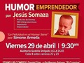 @Regrann from @somazajesus - ¡Ser emprendedor puede ser mas divertido de lo que imaginas!. Por eso te invitó a que me acompañes a la charla #HumorEmprendedor, donde les hablare desdé mí experiencia como productor de eventos y pionero del Stand Up Comedy en #Barquisimeto, como usar la herramienta del humor para el emprendimiento. Ademas contaremos con la presencia de @SimoArmella con su ponencia "La Felicidad en El Humor Sano"  Por supuesto no podia faltar dos representantes del #StanUpBQTO @ElDanDiaz y el Boleta mayor @ElConvive90.  No Te garantizo que aprendas algo pero Sí que morirás de la Risa. ¡Si te lo pierdes pasaras 10 años más en la Universidad! 😂😂😂 #UCLAEmprende ¡Gracias a @EmprendedoresUCLA por la invitación! #Regrann