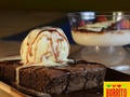 @Regrann from @burritomucho - Ustedes, @burritomucho atardecer en #barquisimeto #brownie con helado, natilla con mermelada de fresa chocolate y cambur piensalo, ven enamorate #ailofburrito y no dejes que otros te lo cuente y muchos menos hablen por ti. #burritopauer #lara #vzla #Regrann