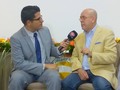 Esta noche en la emisión #AlCierre entrevista a @carlossaulr 10:30pm en @promartv también en promar.tv #Barquisimeto #lara #Venezuela Gracias a mis amigos de @alianzabike por permitirnos presentar el lanzamiento oficial de la organización y entrevista al doctor Carlos Saul