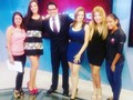 Ellas son mis chicas de todas las noches en la emisión estelar de #NoticieroPromar en @promartv que lujo y que bendición presentarme entre tanta belleza y profesionalismo!!! Dios las bendiga a todas! De izquierda a derecha @valladaresmi en los #deportes, @gizelmobayed en #espectáculos @yasminfaneite en #internacionales @gigientrenotas ancla y @cavialvas en la #lenguadeseñas #Barquisimeto #Lara #Venezuela #Noticias #Noticiero #Tv #Television #Promar #promartv #presentador #presentadores #ancla #News #NewsRoom #Anchor #presenter