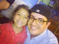 #Selfie con Nany @alannycamilads luego de una mañana productiva ella en su colegio y yo de reportero.....
