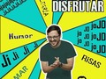 Comparto este texto cargado de buena energía y reflexiones positivas de mi pana y hermano @federicogascon - No estoy perdido, estoy es DisfrutANDO 😱🎉. ¿Puedes creer que existen personas que sencillamente no saben disfrutar?. En un mundo tan acelerado, competitivo, violento, agresivo pareciera que el DISFRUTAR es un pecado. "Con esta crisis tan grande uno no tiene tiempo Pa andar jugando 😑" dicen muchos y puede que estén en lo cierto o totalmente equivocados, un gran dilema.  Esto depende del concepto de Disfrute que cada quien tenga. Si disfrutar significa gastar altas sumas de dinero, andar de fiesta en fiesta, viajar por placer todas las semanas, comer en sitios lujosos y costosos, comprar ropa de marca, entonces tal vez sea cierta la afirmación anterior, ya que el disfrute está totalmente ligado al dinero como medio para alcanzarlo. Si no hay dinero entonces no hay disfrute, por el contrario aparecerá la frustración en base a todo lo que se quiere y no se puede tener ó hacer 🤔 ¿Conocen a alguien así?  En cambio si el Disfrutar significa valorar, alegrarte 😄 y ser Feliz con todo lo que tienes, vas a ser la persona más plena del mundo cuando estés en Disney ó cuando estés en chicolandia 💩. No importa si te comes un plato de sushi ó una pasta recalentada con mayonesa, en ambas ocasiones disfrutaras el tener que comer (aunque el sushi te hará disfrutar un poquito más 👻) . El que sabe disfrutar lo hace en todo momento, disfruta tanto el proceso como el resultado, disfruta su trabajo diario como sus vacaciones, disfruta su soltería como su matrimonio, disfruta sin hijos y cuando los tiene, disfruta su juventud y su adultez, disfruta cuando no tiene tiempo por sus compromisos y disfruta su tiempo libre, disfruta en una mega rumba electrónica (tomorrowland 😎🎉) así como quedarse en casa viendo TV con su familia, en fin disfruta TODO ya que no depende del pasado o del futuro, depende del valor y el AMOR que le da a toda su vida en el presente. No se trata de hacer todo lo que queremos, es querer todo lo que hacemos ❤️. Así vivimos Disfrutando cada paso en esto que llamamos VIDA 🌴☀️🌊. #VersiónFede #DisfrutANDO 🎉 #Reir  #Humor  #Amar ❤️