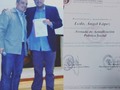 Gracias a mi familia #UFT por invitarme a la jornada de actualización político social con la escuela de Comunicación Social y la escuela de Ciencias Políticas.... la pasamos muy bien y fue muy grato el compartir con los ponentes @sobellamejia @gustavoalonsoj y gracias especialmente a mi amigo @germanapontevielma por el reconocimiento! Felicidades a todos los estudiantes por excelente desempeño en el evento! #Barquisimeto #Lara #Venezuela
