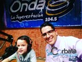 Este muchachito irrumpió en mi cabina hoy y me quitó micrófono, audífonos, programa y también quedó #SinCorbata se adueñó de mi programa! Tiene 3 años apenas, se llama Gabriel y hoy fue mi locutor invitado jejeje #Barquisimeto #Lara #Venezuela