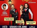@Regrann from @imiproducciones - HOY ¡A bailar se ha dicho! Con una rosa en la boca y al estilo del #Tango en este #SabadoDeComedia con el @Dr.Jhey, la @Shakiguara, @Fercho.nando y la @mamicomedia @KharelyCanigiani, a las 9:00 pm en @caffe90express. #StanUpBQTO Reservaciones al 04127735127 @SomazaJesus #Regrann