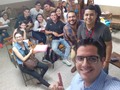 Selfie luego de participar como invitado a la clase de @soyjoale en la #UFT #ComunicacionSocial junto a @gustavoalonsoj hablando de periodismo político! Siempre es grato conversar con los próximos colegas sobre el ahora y el futuro del periodismo en #Venezuela gracias por invitarme!!! #Barquisimeto #Lara #Venezuela