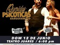 @Regrann from @imiproducciones - Luis @Manuelsilvah este risueño antropólogo ¿encontrará el amor entre tanta psicosis? averigualo en el estreno de #QueridasPsicoticas el domingo 12 de junio en el @teatrojuares. Una pieza teatral dirigida por el @profesorbriceno, integrada por un elenco de primera @sandravillanuevaoficial, @nathalyordaz, @ingridserranoduque, @anafreitasm19 @juanlebrou, Marielisa Sanoja y la participación especial del periodista y locutor @edurodriguezg en su debut teatral. + info 04127735127 @somazajesus #Regrann