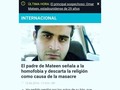 El texto de @psicovivir - Nadie nace homofobico. Se va educando así en el camino. No se puede decir lo mismo de la homosexualidad. Igualmente, la homosexualidad no es una enfermedad pero la homofobia si. Hoy Orlando esta de luto. Por qué? Porque un homofobico entró con un rifle de asalto a una discoteca donde confluyen muchos gays y mató a medio centenar e hirió a la misma cantidad aproximadamente. Quién es culpable de esto? La religión? Si, en parte. La educación? Si, en parte. La cultura? Si, en parte. Todos tienen su cuota de responsabilidad. Quizás los que citan la biblia o cualquier texto religioso para defenestrar la homosexualidad o establecer su intolerancia, no son culpables directos de esta masacre, pero yo si los creo autores intelectuales. Si no se enseñara la discriminación, este tipo de matanzas no existirían. Si no se enseñara la intolerancia, estos muertos no lo estarían. Cada uno que piensa que los homosexuales no deben ser aceptados, se les debe negar el derecho a casarse o negarse el derecho a adoptar, son autores intelectuales de esta matanza. Yo no tengo duda de eso. Vergüenza debería darles. #Regrann