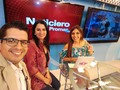 #lasmilnochesyunanoche llegó también a #NoticieroPromar junto a mi colega @danielacuellar9 un rato grato junto a la actriz @markarianelizabeth promocionando la obra que se estrena este sábado 25 se junio en el @teatrojuares presentada por @teatroandanteac @promartv @onda1045 entradas disponibles en óptica láser Torrw Millenium, Librería el Clip Cc los Leones y Servi Imágenes Plaza Madrid... Info 0416-35825-97 #Barquisimeto #Lara #Venezuela