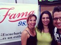 Gracias a nuestra admirada colega @astronauta981 por recibirnos para hablar de #lasmilnochesyunanoche en su exitoso Show! #fama981 #UnionRadio #Barquisimeto