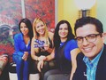 Graciaaas @ubmpromartv por recibirnos a @markarianelizabeth y a mi en plena promoción de #lasmilnochesyunanoche del @teatroandanteac en @promartv grata entrevista por @karlamaldonadotv y @carito_navarro gracias por el apoyo las espero en el @teatrojuares este sábado 25 de junio 7pm  Para mas información 0416-358-25-97 #Barquisimeto #Lara #Venezuela