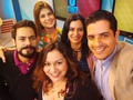 Que lujo poder coincidir en promociones junto a @nancymachado1 y @enriqueguart que bonito tener tanto #teatro en nuestro #Barquisimeto que sigan las emociones y bendiciones!!!!
