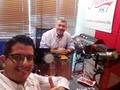 Gracias a mi pana @conexionjazz por recibirme en fama 98.1 fm #EnLaVia conversando sobre #lasmilnochesyunanoche este sábado 25 en el @teatrojuares presentado por el @teatroandanteac muy buena conversación!!! Éxitos #Barquisimeto #Lara #Venezuela #Radio #Fama981 #Exitos #UnionRadio #CircuitoExitos #UR