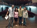 El @teatrojuares listo para recibir a todo el publico de #Barquisimeto para vivir #lasmilnochesyunanoche mañana sábado 25 desde las 7pm entradas disponibles en taquilla del teatro y al 0416-358-25-97 @teatroandanteac