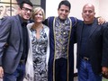 Después de una noche mágica de teatro #lasmilnochesyunanoche junto a mi familia invitados de lujo a mi debut en las tablas.... Gracias!!! Hermano te quiero que jode... @Regrann from @arturolopez_m - Ayer con el "Rey Sahrigar" o mejor dicho @angel_lopeztv, no es porque sea mi hermano pero que gran papel hizo, se la "comió" como dirían por ahí, orgulloso de ti bro! Como seguro lo están mis papás y todos los que fueron al Juares! Excelente obra "Las mil noches y una noche"... #Regrann