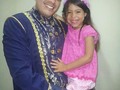 Encantado! Con esta princesita de mi vida que también fue a ver el estreno de #lasmilnochesyunanoche en el @teatrojuares @alannycamilads te adoro!!! Gracias por asistir @rosmaurysuarez