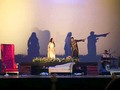 Parte del montaje de #lasmilnochesyunanoche en el @teatrojuares