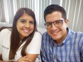 Mi amiga y colega Sylvia Loureiro responsable de las relaciones interinstitucionales de la @camaracomerciolara cariño y amistad verdadera por años! Orgulloso de lo que haces celebro también el #DiadelPeriodista