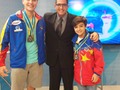 Orgulloso de estos muchachotes @rmonacelliruiz y @alessandromr12 campeones del #Bowling en #Venezuela y ahora llevando bien arriba a la #Vinotinto que sigan los éxitos y bendiciones en este mundo que los seguirá llevando lejos!
