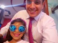 Cómo esta niñita tiene tanto estilo hicimos un #selfie @alannycamilads antes de grabar su sección para la tv...
