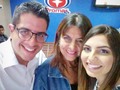 Hoy estuvo de visita en #Promartv la señora @anamariacastillom madre de nuestra compañera @danielacuellar9 súper simpática persona, cariñosa y siempre atenta a nuestro desempeño en esta profesión del periodismo como toda madre orgullosa de mi colega!! Gracias por demostrar ese cariño y atención! Bienvenida siempre!!! Acá un nuevo amigo... Saludos!