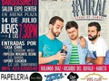 El show de comedia que está rompiendo récord de taquilla en Venezuela vuelve a Barquisimeto el jueves 14 de Julio  #Viral es un show de Stand Up Comedy que no te puedes perder, protagonizado por @rdelbufalo, @rolandomuchacho y el Mister Simpatía de las redes sociales @kabetokhk  Su primera visita a Barquisimeto fue a casa llena.... Si no quieres perder la oportunidad de ver lo nuevo que trae #VIRAL, compra tus entradas YA  Ms información por el teléfono 0424-5350540 #Regrann