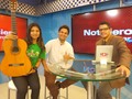 Hoy en la emisión vespertina de #NoticieroPromar los amigos de la @fundacionbel hablamos sobre el programa de formación musical!