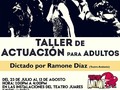 @Regrann @teatroandanteac - Taller de Teatro para Adultos Dictado por @RamoneDiaz. En el Teatro Juares. Del 23 de Julio al 13 de Agosto. Sabados de 1 pm a 4 pm Para principiantes o personas con algun conocimiento. Tlf 04121670386 #Temporada2016 #6toAniversario #theater #musical #westend #broadway #Corrientes #lagranvia #Barquisimeto #Lara #Venezuela #Acarigua #Cabudare #Caracas #teatro #talleres #TeatroAndanteAC #SomosElTeatro #SomosLaTroupe #Regrann