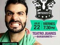 @Regrann from @imiproducciones - Para los que aún tienen dudas la repuesta es ¡si! @kabetokhk se viene este viernes con el clan de @improvisto a las tablas del @teatrojuares ¡Que lo diga su gran sonrisa! #Regrann