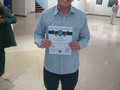 Hoy recibí oficialmente mi certificado de locución #UCV #UCLA aunque tengo ya algunos años ejerciendo una de las mejores profesiones del mundo en el periodismo y la radio, esto es muestra de la #Gratitud de otro logro alcanzado con la pasión de lo que me gusta hacer y vivir!