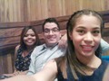 Selfie con amigas y colegas locutoras #UCV #UCLA