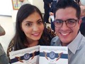 @megaabreu y yo hemos compartido muchas experiencias profesionales y por coincidencias hoy recibimos juntos nuestro certificado de locución #UCV #UCLA orgulloso de todos tus logros y los que vienen! Te quiero mucho Megaabreu Del Rincón #amiga #hermana #colegas #periodistas #Locutores #Gratitud