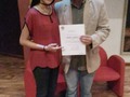 Gracias a la #UFT por invitarme al foro #EntreElMicrofonoyElArte por otorgarme este reconocimiento y en especial a los alumnos de Estética de la Comunicación por invitarnos junto a grandes Colegas y amigos para compartir ideas!!! Muy buen evento!! Que sigan los éxitos y felices vacaciones! #Periodismo #Noticias #Radio #Tv #Television #Noticiero #Presentador #StandUp #Comedy #Teatro #Universidad #UniversidadFerminToro #Barquisimeto #Lara #Venezuela