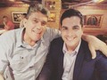 Compartiendo una tarde con mi Tio Alejandro en #Caracas #Familia #Moran