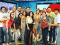En esta imagen hay una parte de mi #Familia @promartv este es el equipo nocturno de #NoticieroPromar del que me despido esta noche, personas realmente valiosas con las que he compartido estos últimos años en la #Television en mi #pasion del #Periodismo narrando #Noticias porque para hacer lo que mas me gusta tuve que aprender siempre algo de cada uno de ellos, siempre atento, dispuesto a trabajar con este gran equipo del que me llevo los mejores momentos de esta carrera y sin duda el sello #Promar aquí, allá y en cualquier parte del mundo! les debo las mejores experiencias en esta formación que hoy sigue adelante con el orgullo de pertenecer al equipo de los mejores hoy y siempre! #GRATITUD como palabra es poco para lo que esta noche siento en este hasta siempre a través de la televisión! Gracias por abrirme las puertas, contaran siempre con el mismo Angel López, con un amigo, un colega, un compañero, un hermano pero siempre un hijo de la misma casa! Nos encontraremos y nos veremos siempre en el bonito mundo de la #Tv #PromarTelevision #YoSoyPromar #Gracias #HastaSiempre #Barquisimeto #Lara #Venezuela #Reportero #Ancla #Presentador #Noticiero