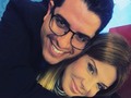 A mi eterna #coestrella @gigiruizoficial de #NoticieroPromar le agradezco tantas noches haciendo lo que mas nos gusta hacer, con esa entrega y pasión que compartimos... Mi admiración desde siempre incluso antes de subir a narrar contigo. La química en tv o radio siempre tan grande como nuestra amistad y cariño, fuera del aire o confidente de los cortes comerciales. Hoy comparto contigo una nueva foto que se, no será la ultima en este bonito recorrido en el que estoy seguro volveremos a estar juntos en cualquier parte del mundo!! Gracias por tanto cariño! Bendiciones siempre! Te quiero!