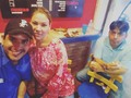 En @BurritoMucho #Barquisimeto mi familia de #Merida también disfrutó de los mejores #Burritos de #Venezuela #Burrito #ailofburrito