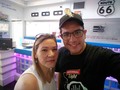 Aunque no son muchos los momentos que compartimos en el año @andreinamoran valoro enormemente los encuentros con mi #tiaquilila conversaciones y anécdotas inolvidables, responsable de formar los mejores valores de la familia en cada uno de los sobrinos y primos! Te amo!