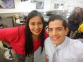Gracias a mi amiga Nataly Zambrano responsable de que podamos poner el mejor rostro frente a la cámara de #Noticiero #Venevision durante estos días en la emisión matutina! #Gratitud #Caracas #Venezuela #Periodista #Reportero #Presentador