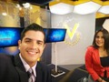 Hoy en #PontealDia con @NoticieroVenevision junto a mi colega @lirioperezpetit #Gratitud #NoticieroVV #NoticieroVenevision #Noticiero #Venevision #Periodista #Reportero #Presentador #Caracas #Venezuela #journalist #reporter #anchor #anchorman #presenter #news #tv