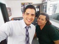 Ella es mi amiga @mariela_caracterizadora responsable de darle ese toque especial de vida a los rostros de @venevision y mente creadora de un sinfín de personajes, un montón de artistas del mundo han pasado por sus manos! Felicidades por el excelente trabajo y entrega en tanta experiencia!