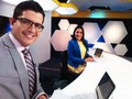 Esta mañana en #NoticieroVenevision junto a mi bella colega @lirioperezpetit #EmisionMatutina @noticierovenevision @venevision #Noticiero #Venevision #Caracas #Venezuela