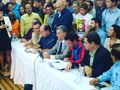 Henrique Capriles: Suspender recolección del 20% al #RR es un Golpe de Estado, ha llegado la hora de restituir el hilo constiticional. El miércoles #26O habrá movilización nacional #tomadeVenezuela.  Henry Ramos Allup: acudiremos a la #OEA para activar la carta democrática. El domingo habrá sesión especial para tratar temas como la doble nacionalidad de #Maduro  #referendo #revocatorio #Caracas #Venezuela