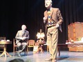 Noche de excelente teatro #FranzyAlbert en el @trasnochocult excepcional obra que nos sumergió a través de una probable conversación entre #Kafka y #Einstein en la vida de estos dos memorables personajes... Recomendada! #Teatro #TrasnochoCultural #Caracas #Venezuela