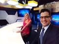 @noticierovenevision junto a @carosulbaran #EmisionEstelar #NoticieroVv #Venevision @venevision #Caracas #Venezuela