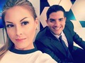 Lunes en la emisión estelar de @noticierovenevision junto a @carosulbaran 🙌 @Regrann from @carosulbaran - Aquí listossss para esta noche @angel_lopeztv & me 🌟🌟🌟🌟🌟 @noticierovenevision feliz inicio de semana🌟🌟🌟🌟🌟 #Noticiero #Venevision #NoticieroVv #EmisionEstelar #Ancla #Anclas #Caracas #Venezuela #Tv