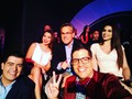Equipo #NoticieroVenevision @danifrancov @karielyscr @titodelcorral @gregoriorojasf #Venevision