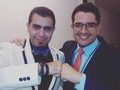 Llegó mi partner @jonathanacostah al #marainternacional2016 a ponerle #AnimoVenezuela