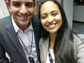 @giuliannayauques la colega que más me llama en mis pautas de @noticierovenevision dejó de regañarme por teléfono y decidió tomarse un selfie 👊